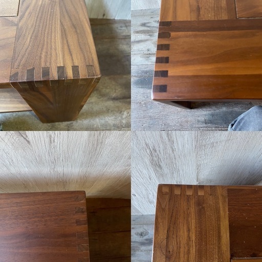 Gilbert ギルバート センターテーブル ローテーブル 北欧家具 木製家具