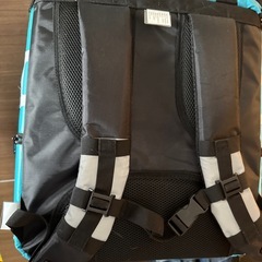 未使用品！配達用バッグ 大型 青の画像
