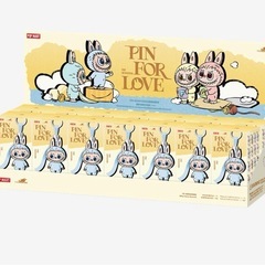 THE MONSTERS PIN FOR LOVE # -2 ぬいぐるみペンダント（A-M）アソートボックスの画像