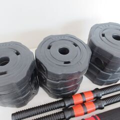 ■ダンベルセット　バーベル　の画像