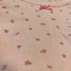 【美品】（80）肌着　長袖の画像