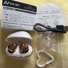 AVIOT TE-I3 ゴールドの画像