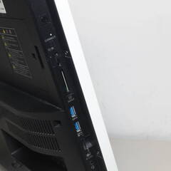 中古訳アリ NEC/一体型デスクトップPC/PC-DA700HAW/Win11/Intel Core i7-7500U/新品SSD512GB/メモリ8GB/テレビ機能の画像