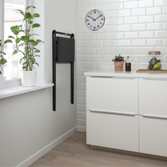 IKEA イケア　折り畳みデスク//テーブルの画像