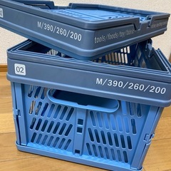折りたたみコンテナの画像