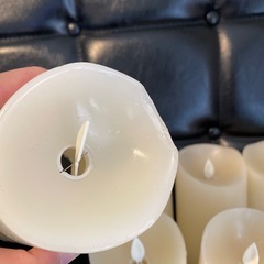 電池タイプのろうそくの画像