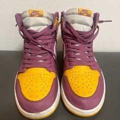 29cmレイカーズカラーエア ジョーダン 1 レトロ ハイ OG “ブラザーフッドの画像