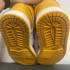 29cmレイカーズカラーエア ジョーダン 1 レトロ ハイ OG “ブラザーフッドの画像