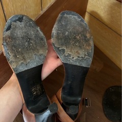 GUCCIピンヒールの画像