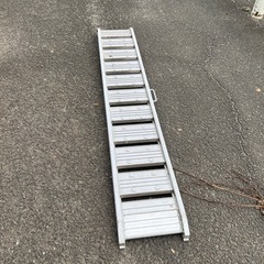アルミラダー　2本の画像