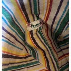 【新品】【PERENNE】シルバー系 ポーチ付きバッグの画像