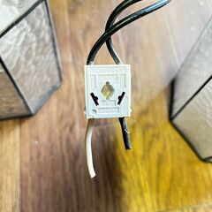 ナショナル 松下電工 シャンデリアライト ガラスシェード エレガント 6灯の画像