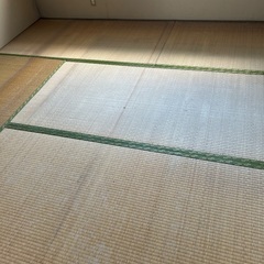 ※無料　畳　diy  六畳×2  4.5畳　※急いでいますの画像