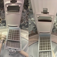 名)TOSHIBA 東芝電気洗濯機　AW-5GA2の画像
