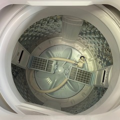 名)TOSHIBA 東芝電気洗濯機　AW-5GA2の画像