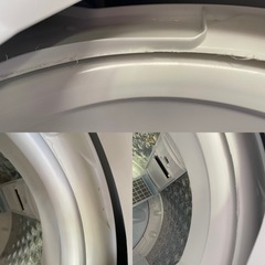 名)TOSHIBA 東芝電気洗濯機　AW-5GA2の画像