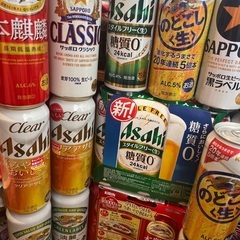 即受渡⭐︎ビール43本まとめ売りの画像