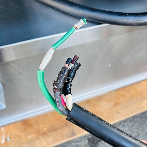 値下げ　ホシザキ　スチームコンベンションオーブン　クックエブリオ　MIC-6SA3-1 架台付き　三相200V 業務用オーブン　スチコン　厨房用