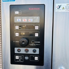 ホシザキ　スチームコンベンションオーブン　クックエブリオ　MIC-6SA3-1 架台付き　三相200V 業務用オーブン　スチコン　厨房用の画像