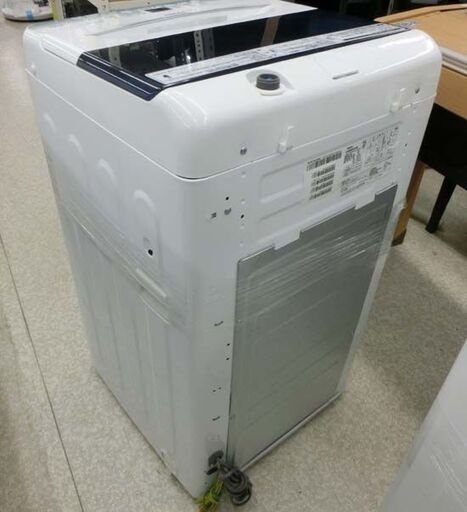 4.5kg 洗濯機 2022年製  ハイアール JW-U45HK 全自動洗濯機 1人暮らし Haier 単身 家電 札幌市 西野店