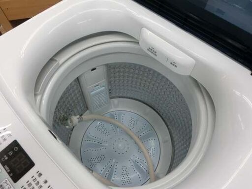 4.5kg 洗濯機 2022年製  ハイアール JW-U45HK 全自動洗濯機 1人暮らし Haier 単身 家電 札幌市 西野店