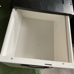 収納ケース　訳ありで鍵不足　　2段　中古　の画像