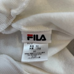 【未使用】長袖トップス（FILA）の画像