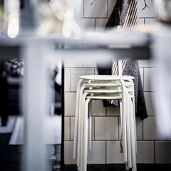 IKEA イケア　イス/チェア　2個セットの画像