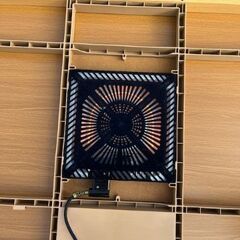 こたつテーブル　マット付きの画像