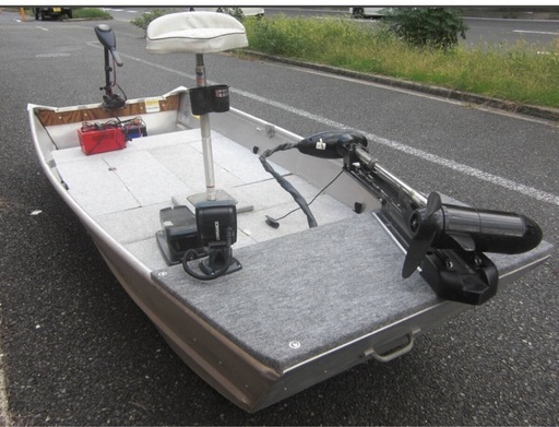 アルミボート免許不要