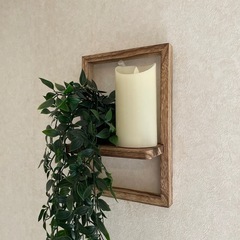 電池タイプのろうそくの画像