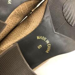 【未使用】‪︎❤︎‪︎ flicka/フリッカ☆ビット パンプス S ベージュの画像