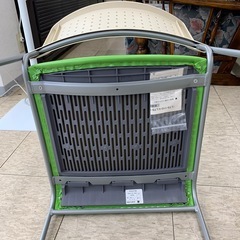 【ジモティー割引で最大15％OFF⭐️】 オフィスチェア 緑の画像