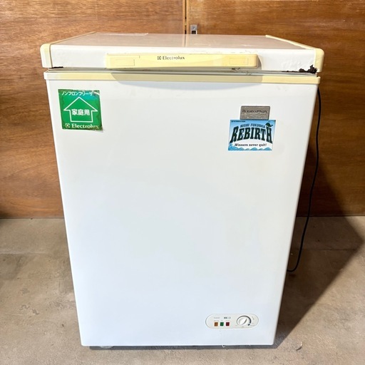 エレクトロラックス 冷凍ストッカー 業務用 家庭用 105L 100V