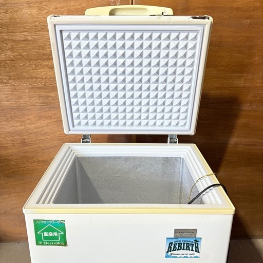 エレクトロラックス 冷凍ストッカー 業務用 家庭用 105L 100V
