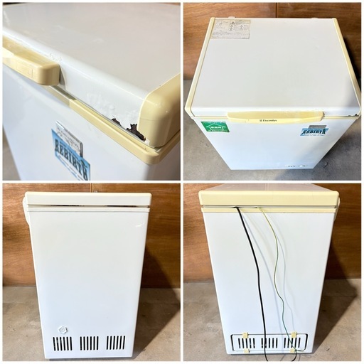 エレクトロラックス 冷凍ストッカー 業務用 家庭用 105L 100V