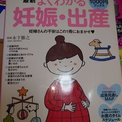 出産・育児系の本4冊　他の有料商品とまとめ買いの場合、優先的に取引します。の画像