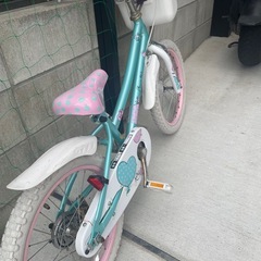 子供用自転車の画像