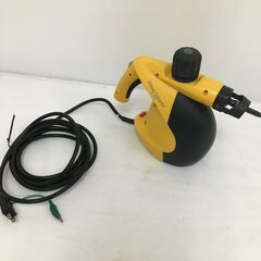 IRIS OHYAMA/アイリスオーヤマ スチームクリーナー STM-303 イエロー 動作確認済 噴霧器 高圧洗浄機 25j菊NSの画像