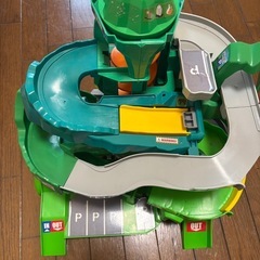 明日お昼までにきてくれる方価格！トミカ自動レールの画像