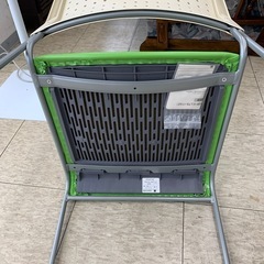 【ジモティー割引で最大15％OFF⭐️】 オフィスチェア 緑の画像