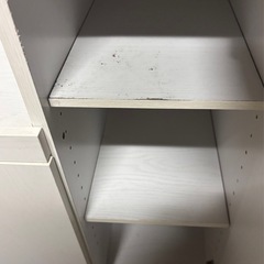 食器棚★レンジ台★ホワイト★棚★ラック★キッチン収納の画像