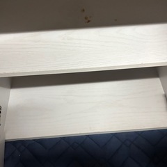 食器棚★レンジ台★ホワイト★棚★ラック★キッチン収納の画像