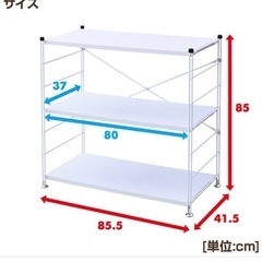 【予定者確定 】ウッドシェルフ 衣類収納 クローゼットの画像