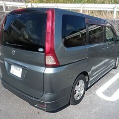 H19年式日産セレナ売りますの画像