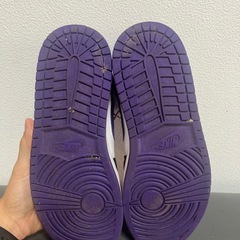 ナイキ エア 29cmジョーダン 1 ミッド SE "コートパープルの画像
