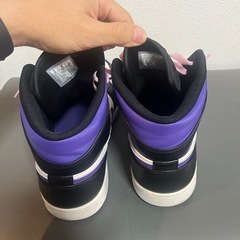 ナイキ エア 29cmジョーダン 1 ミッド SE "コートパープルの画像