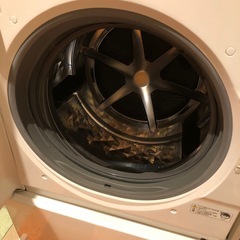パナソニックドラム式洗濯・乾燥機美品の画像