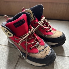 登山靴　トレッキングシューズ　24.0cmの画像