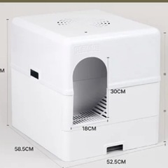PETRUE 猫のトイレの画像